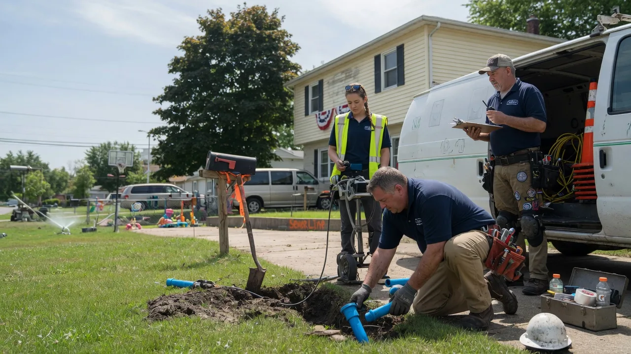 Slab Leak Repair in Westminster, MD near me